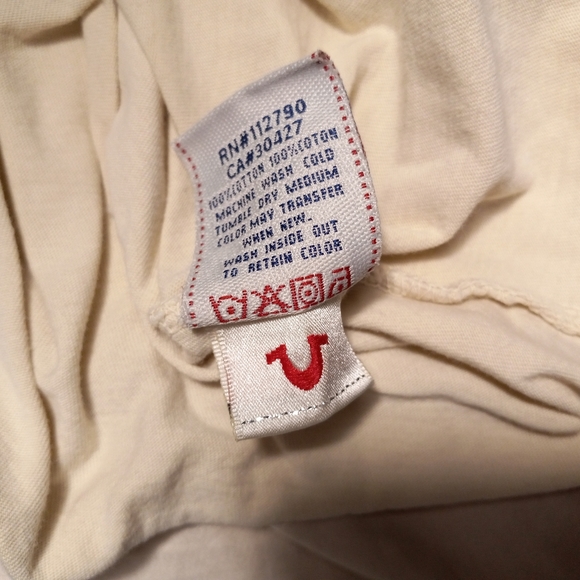 True Religion short sleeve t-shirt mens size medium - Picture 3 of 11